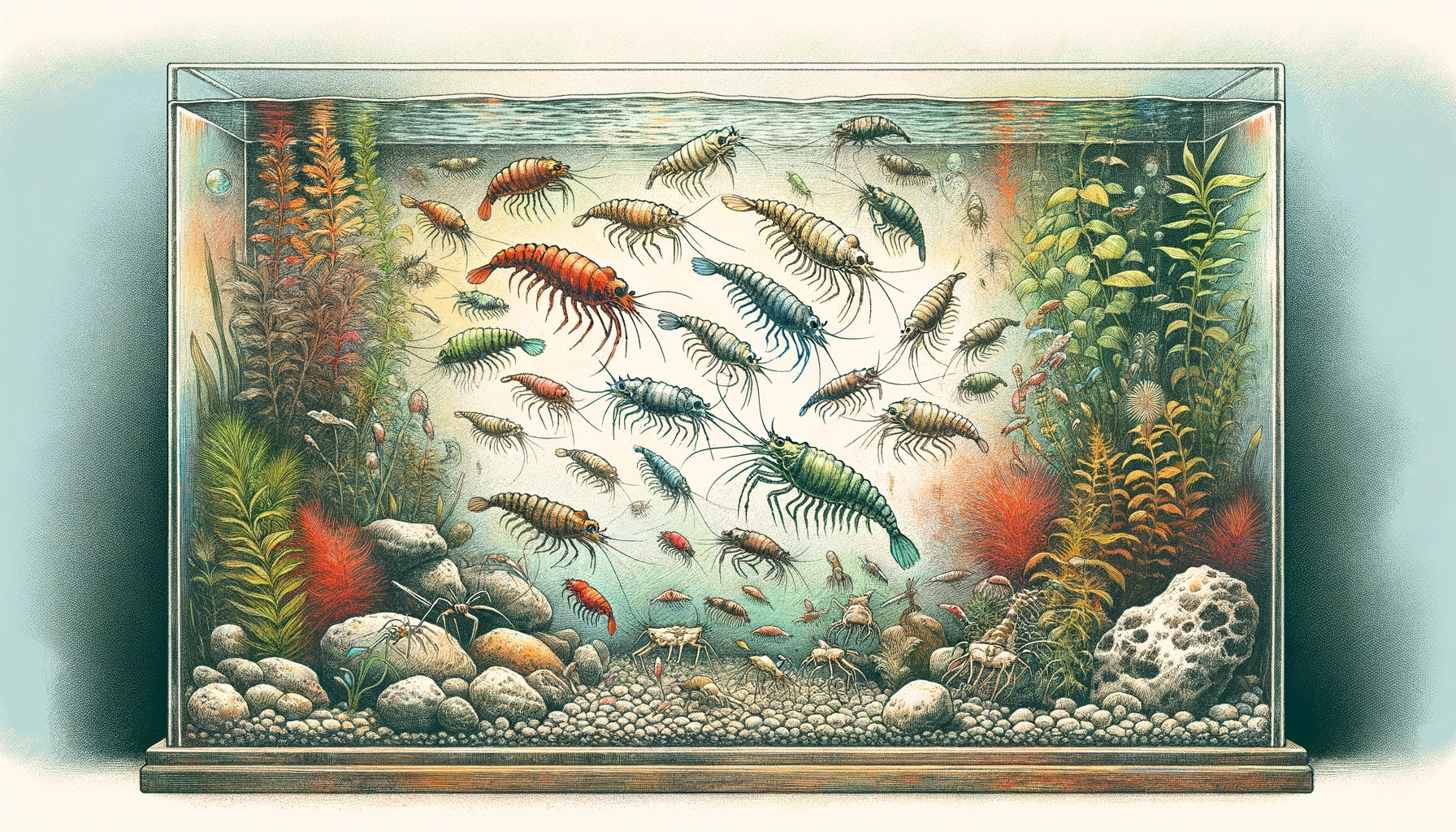 Copepods and Amphipods A Complete Care Guide – AlgaGen