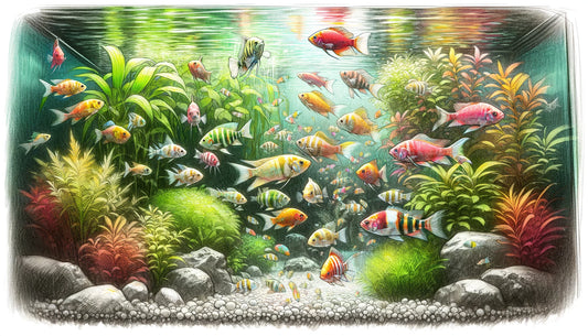 Copepods for Freshwater Fish for Enhanced Growth