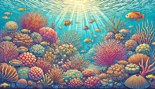 Coral Zooxanthellae Boost Reef Health