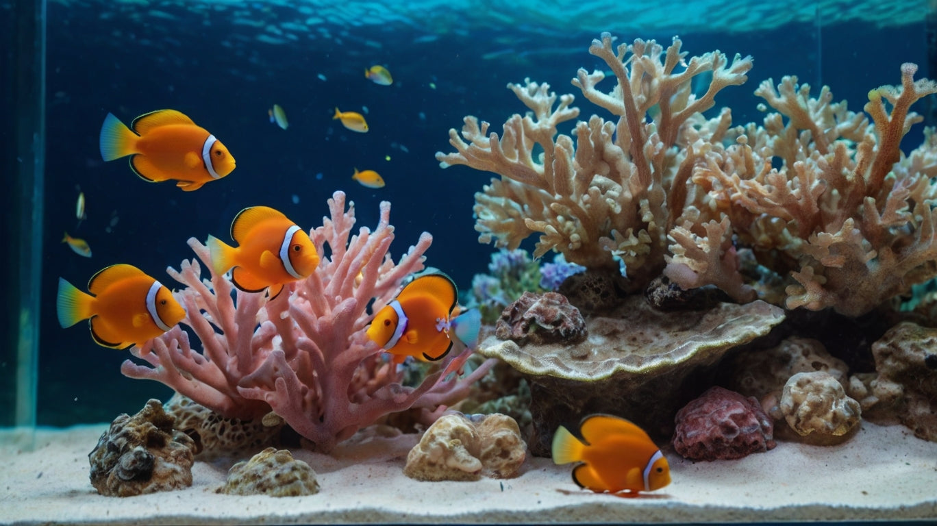 Feeding Saltwater Fish for Beginners – AlgaGen