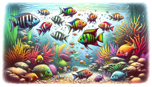 Bright and Beautiful: How Nutrition Affects Fish Coloration