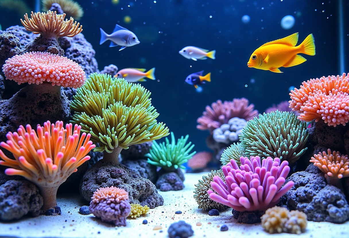 Microalgae: The Foundation of Reef Tank Nutrition – AlgaGen