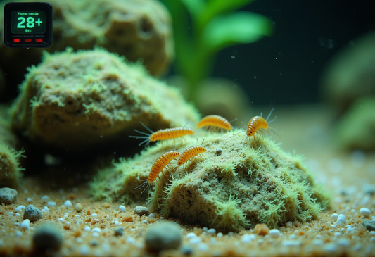 Tisbe Copepods Care: Temperature & Feeding