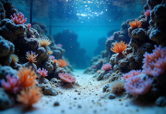 Building a Bioactive Reef Tank From Scratch