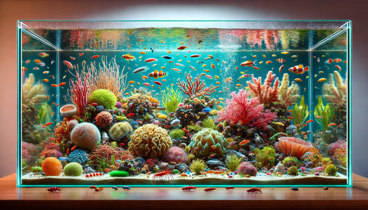 Top 5 Live Feeds for Sustainable Reef Tank Ecosystems