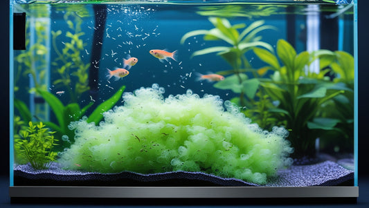 Live Phytoplankton: Aquatic Life Boost