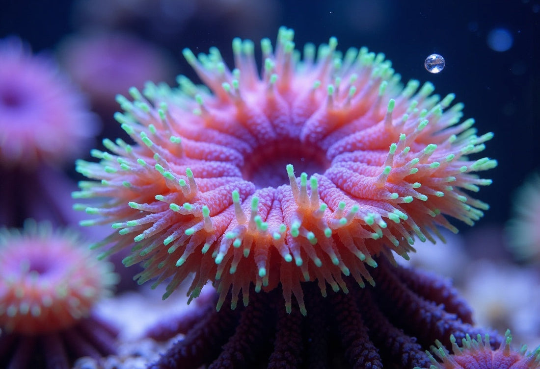 Best Live Foods for LPS Coral Feeding