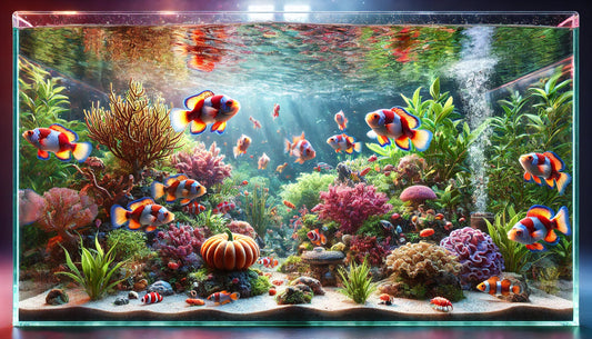 Creating a Thriving Mandarin Fish Habitat: Live Food Strategies