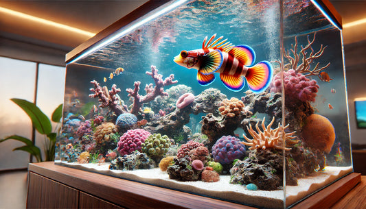 12 Essential Tips for Mandarin Dragonet Care