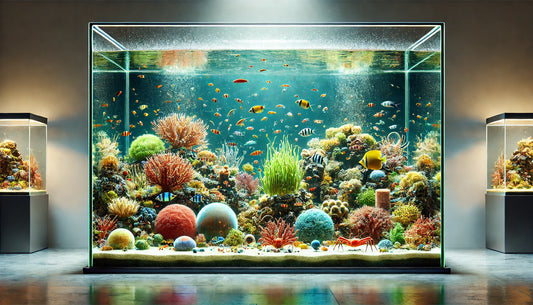 Top 5 Live Feeds for Thriving Reef Tank Ecosystems