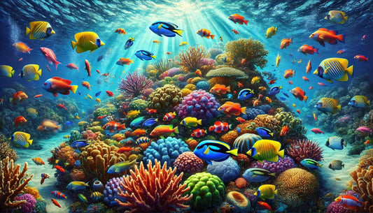 Discover the Colorful World of Wrasses: Ocean's Living Jewels