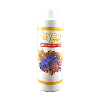 PhycoPure Zooxanthellae supplement used to support LPS coral recovery and coloration