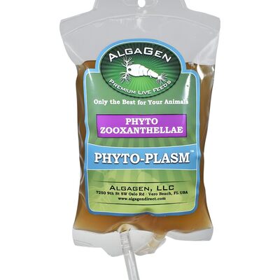 Phyto-Plasm Phyto Zooxanthellae used to feed amphipod populations supporting fish coloration