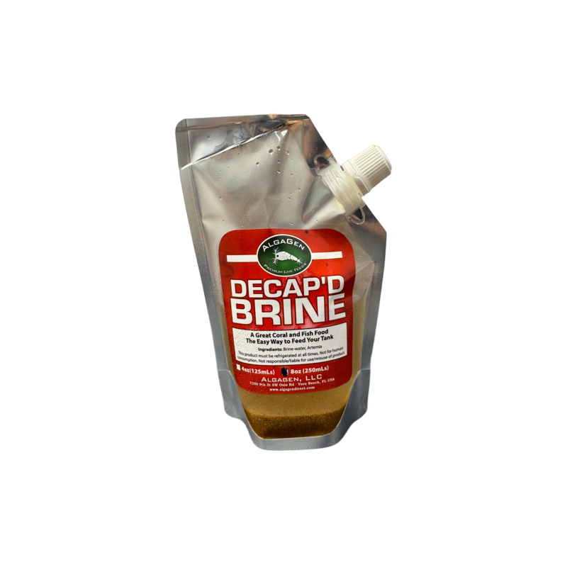 Decap'D Brine Wholesale